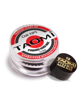 Наклейка для кия TAO-MI 13мм, Pyramid HARD MAX без фибры NG