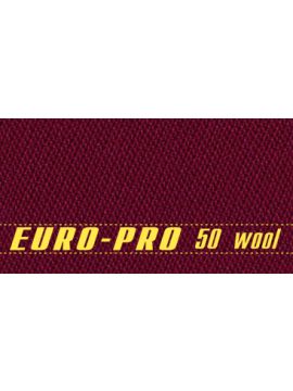 Сукно Euro Pro 50 ш1.98м Burgundy