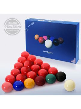 Шары Dynaspheres Silver Snooker 52,4 мм