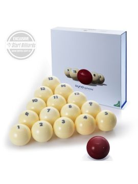 Шары Dynaspheres Prime Pyramid 67 мм Бордовый биток