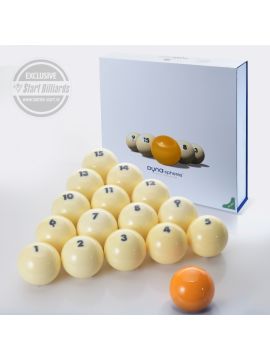 Шары Dynaspheres Prime Pyramid 67 мм Желтый биток