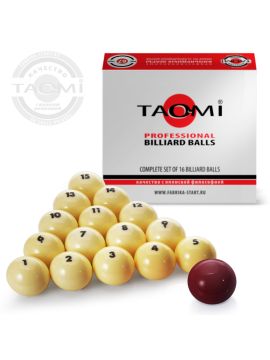 Шары TAO-MI PROFESSIONAL 67 мм Бордовый биток