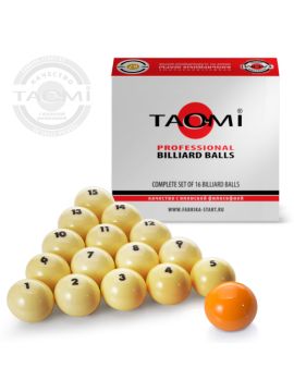 Шары TAO-MI PROFESSIONAL 67 мм Желтый биток