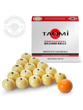 Шары TAO-MI PROFESSIONAL 68 мм Желтый биток