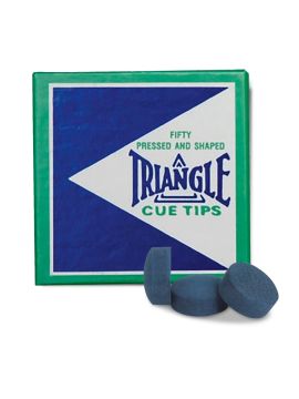 Наклейка для кия Tweeten TriangLe 13мм (50шт) PT-13-03