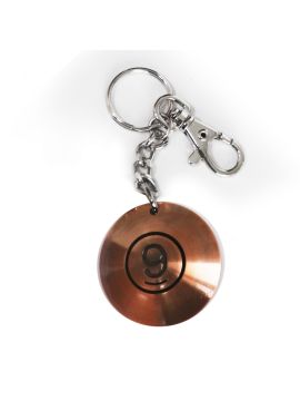 Брелок кольцо, напыление бронза9996