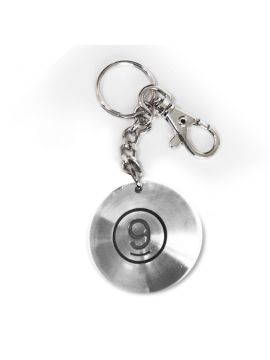 Брелок кольцо, напыление хром 9995