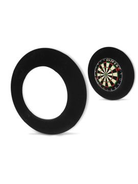 Защита стены круглая, разборная, черная