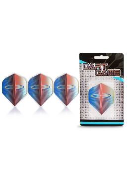 Набор оперений STAR BLUE PEACH 3 шт