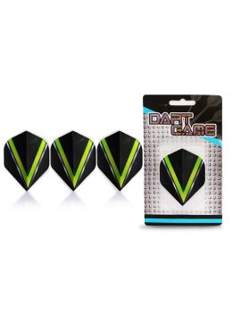 Набор оперений ARROW GREEN 3 шт