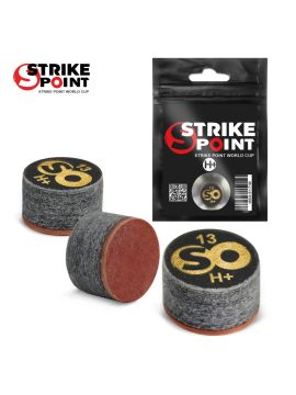 Наклейка для кия 13мм STRIKE POINT World CUP H+, с фиброй