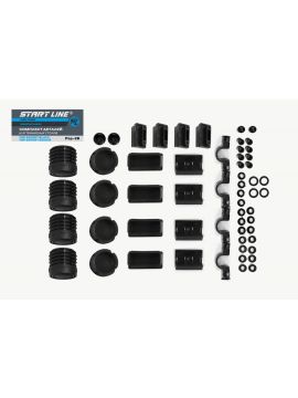 Комплект деталей для теннисных столов Top Expert black, Top Expert DESIGN