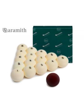 Шары Aramith Premier РП 68мм 70048680 (Красный биток)