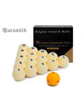 Шары Pyramid Super Aramith Pro-Cup Tournament 67мм 70064734
