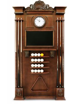 Киевница Морская  К-21 с часами ясень мдф (№7)