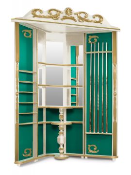 Кабинет Ренессанс Голд клен (Авт. № 3,Манчестер 60 yellow green ш1,95)