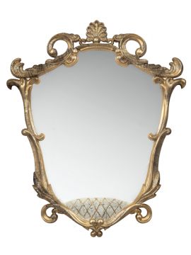 Зеркало Ренессанс Гранж ажурное клен (Авт. № 1)