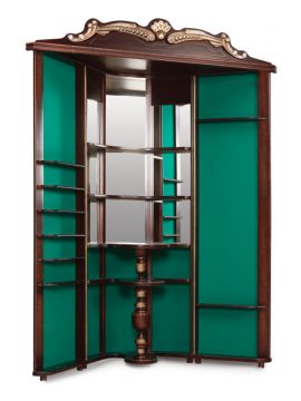 Кабинет Император-Люкс ясень (№6,Манчестер 60 yellow green ш1,95)