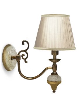 Бра Ренессанс Гранж (Авт. № 1,плафоны золотые,фурнитура золото)