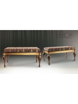 Пуф Буржуа (Мореный дуб/Голд, Adagio decor 307)