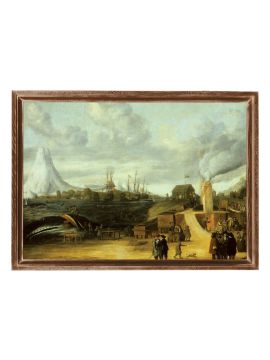 Рама под картину Президент ясень (№4)