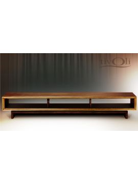 Тумба под TV 2194 х 370 (Роберто/Голд)