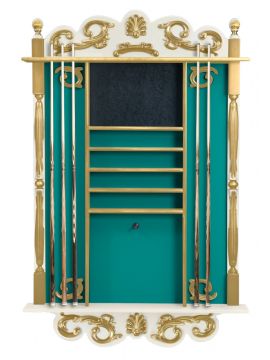 Киевница Ренессанс Голд К-12 клен  (Манчестер 60 yellow green ш1,95)