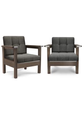 Кресло Хай-Тек ясень (№3,AMETIST_beige)