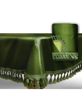 Чехол для б/стола 12-8 Элегант Люкс (золото)