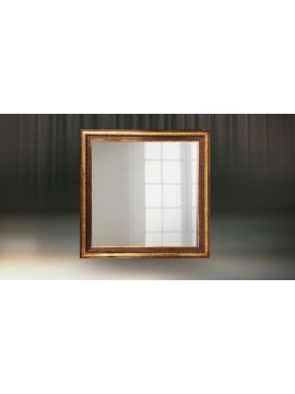 Зеркало Тоскана 1450 х 1450 (матовый лак,сильвер)