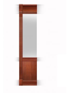 Пилястра в сборе завершающая Президент Премиум 33*100*2900 краш (№3)