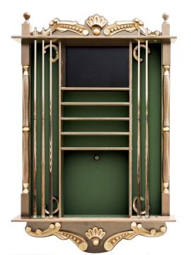 Киевница Император Голд К-12 ясень (Манчестер 60 yellow green ш1,95)