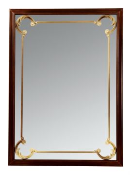 Зеркало Император-Люкс ясень (№ 3)