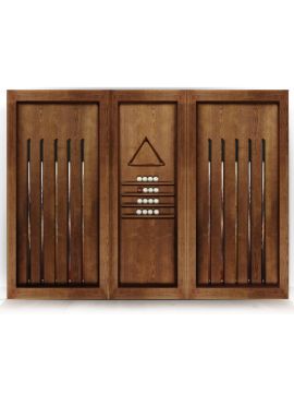 Киевница современная ясень мдф на 10 киев (black-wood)