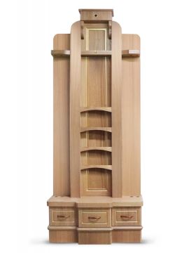 Киевница High-style Lux ясень мдф шпон (№4,Сукно Euro Pro 50 ш1.98м Yellow green)