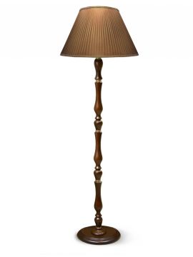 Торшер Президент (№4,плафоны белые,фурнитура золото)