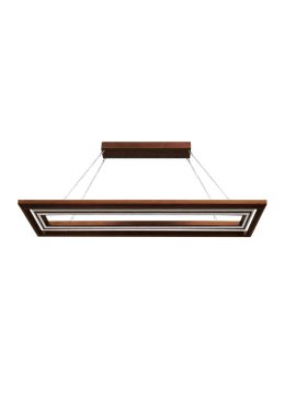 Лампа Лофт сосна 6-9ф (№4,фурнитура хром)