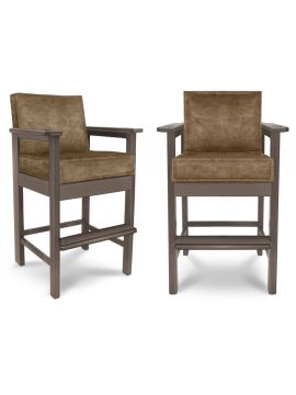 Стул бильярдный Victory (№1,Винилискожа D.Green,Винилискожа (Dark Geen Темно-зеленый) цвет №206 ш1,44м)