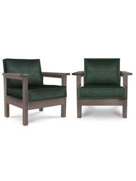 Кресло Бристоль ясень (Grey_bristol,Винилискожа Vanilla,Винилискожа (Vanilla) цвет №203 т0,8мм)