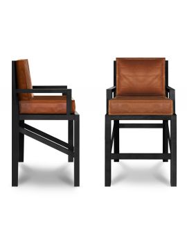 Стул бильярдный Fusion  массив ясень (№1,Винилискожа Mahogany,Винилискожа (Mahogany) цвет № 202)