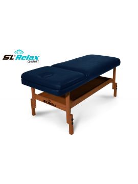 Массажный стол Relax Comfort синяя кожа (№4)