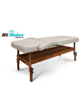 Массажный стол Relax Comfort-М бежевая кожа (№6)