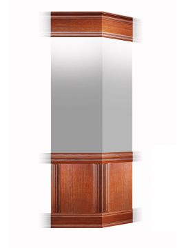 Узел угловой Ливерпуль Стандарт с доборами (№4)