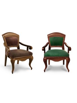 Кресло Президент ясень (№7,Ткань Vilvet Lux,78 Velvet-Lux)