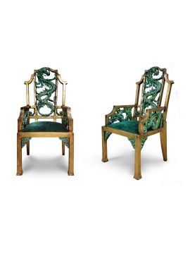 Стул бильярдный Dragon Гранж граб (Dragon Гранж,Ткань Vilvet Lux,78 Velvet-Lux)