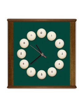 Часы Версаль ясень/сукно (№5,Manchester 45 Yellow green ш1,98м)