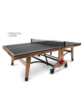 Стол теннисный X-dream ФС (№5, ЛДСП Черный)