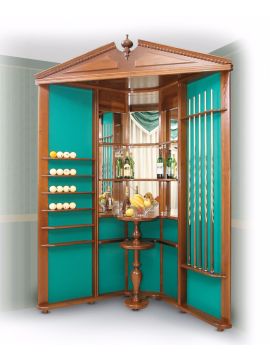 Кабинет КБ-1 ясень (№3,Manchester 70 Yellow green)