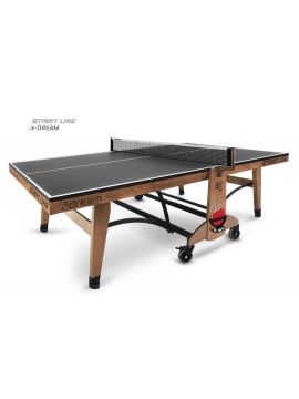 Стол теннисный X-dream Start Line (№5, ЛДСП Черный)