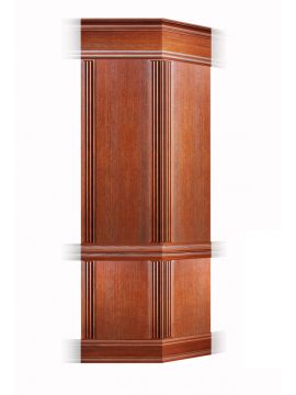 Узел угловой Ливерпуль Премиум с доборами (№4)